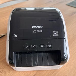 Brother QL-1100 Wide Format Professional Label Printer